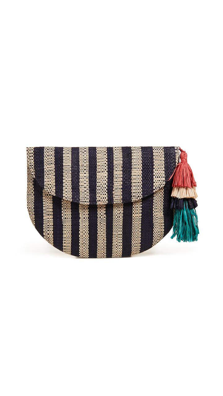 Mar Y Sol Lucia Clutch