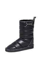 Moschino Quilted Boots