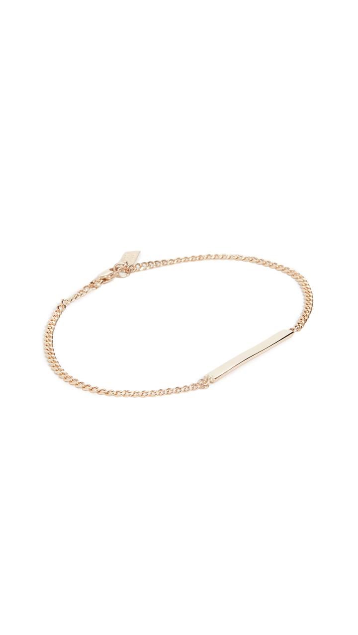 Loren Stewart 14k Id Chain Bracelet