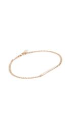 Loren Stewart 14k Id Chain Bracelet