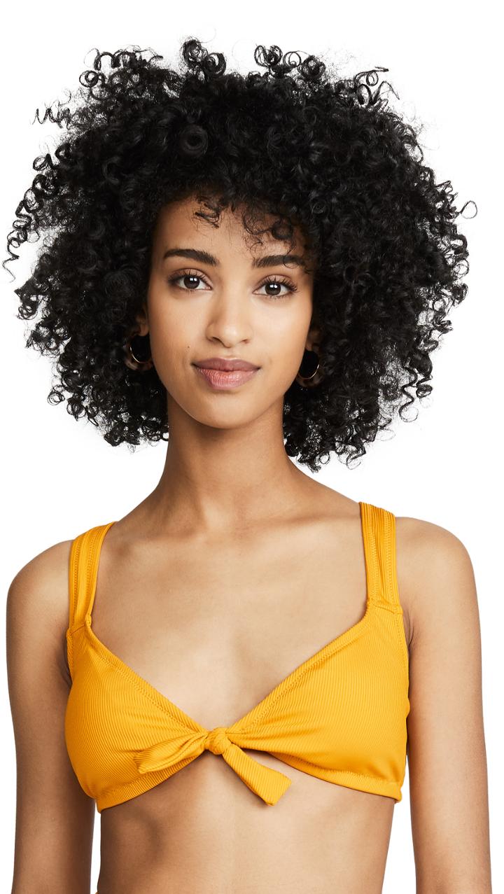 Madewell Second Wave Bikini Top