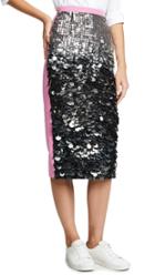 No 21 Sequin Midi Skirt