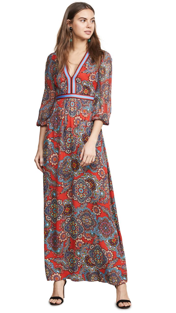 Alice Olivia Jaida Maxi Dress