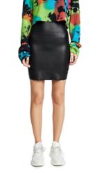 Commando Faux Leather Mini Skirt