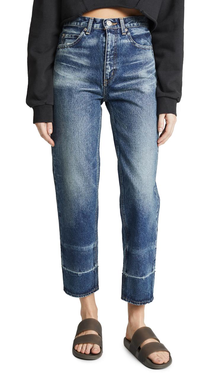 Moussy Vintage Mv Orin Jw Tapered Jeans