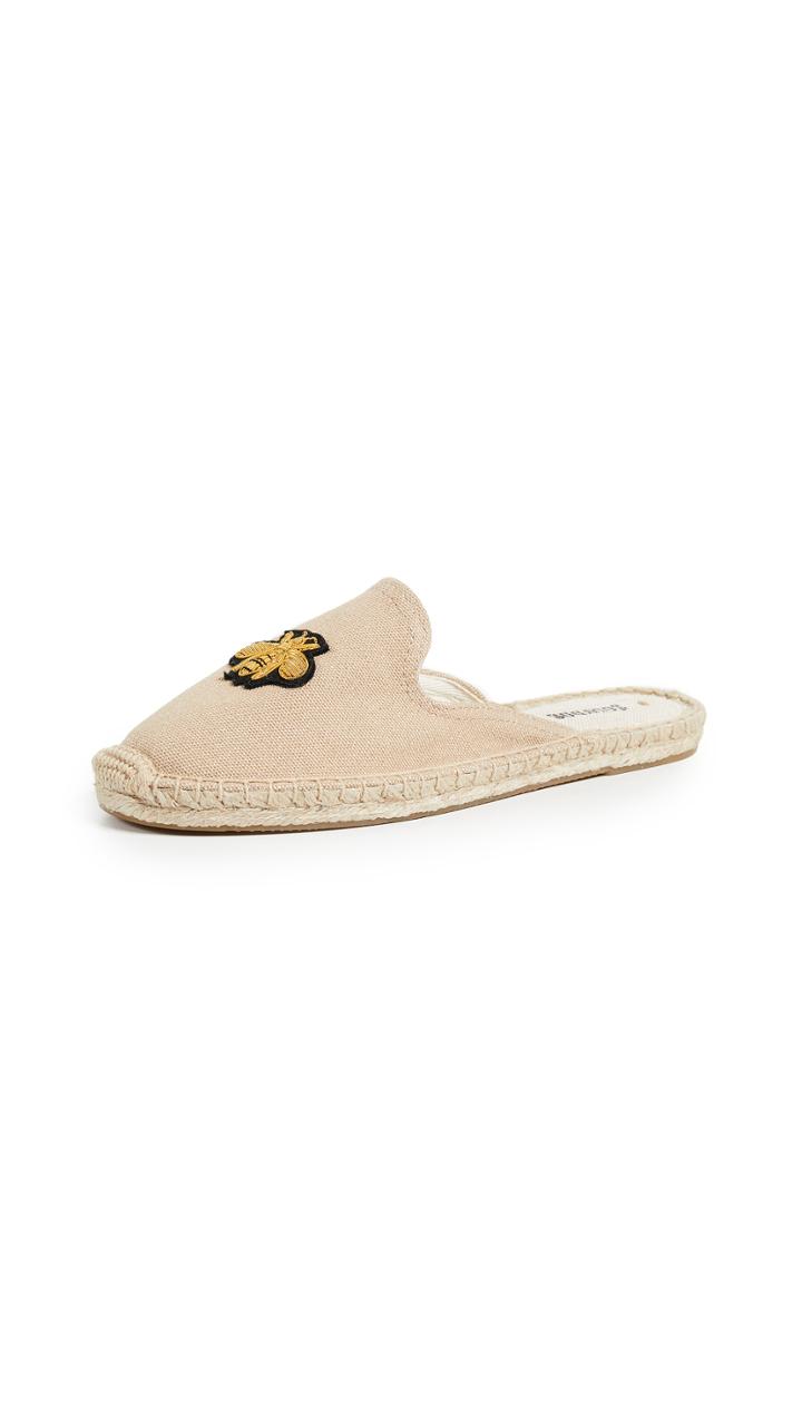 Soludos Bees Beaded Mules