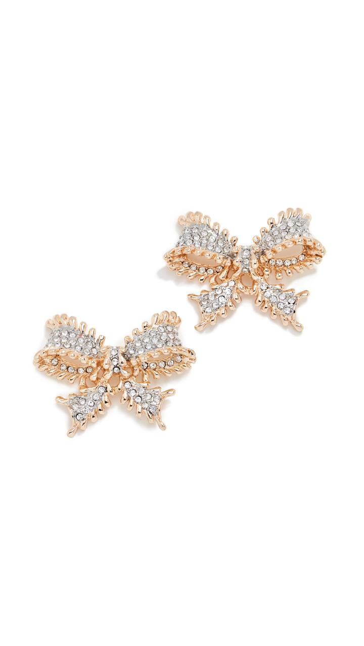 Dannijo Pink Earrings