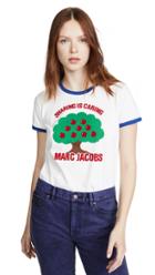 Marc Jacobs The Ringer T Shirt Tree