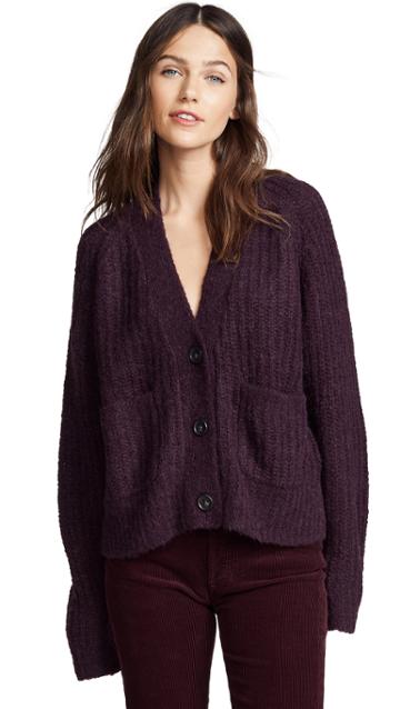 A L C Cleveland Cardigan