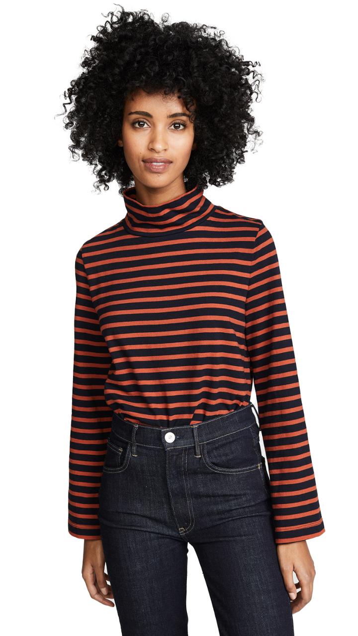 Madewell Oliver Stripe Top