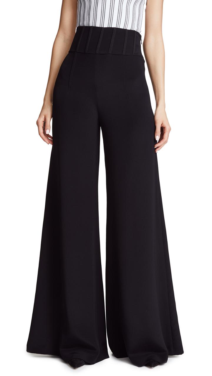 Cushnie Et Ochs Jade High Waisted Pants