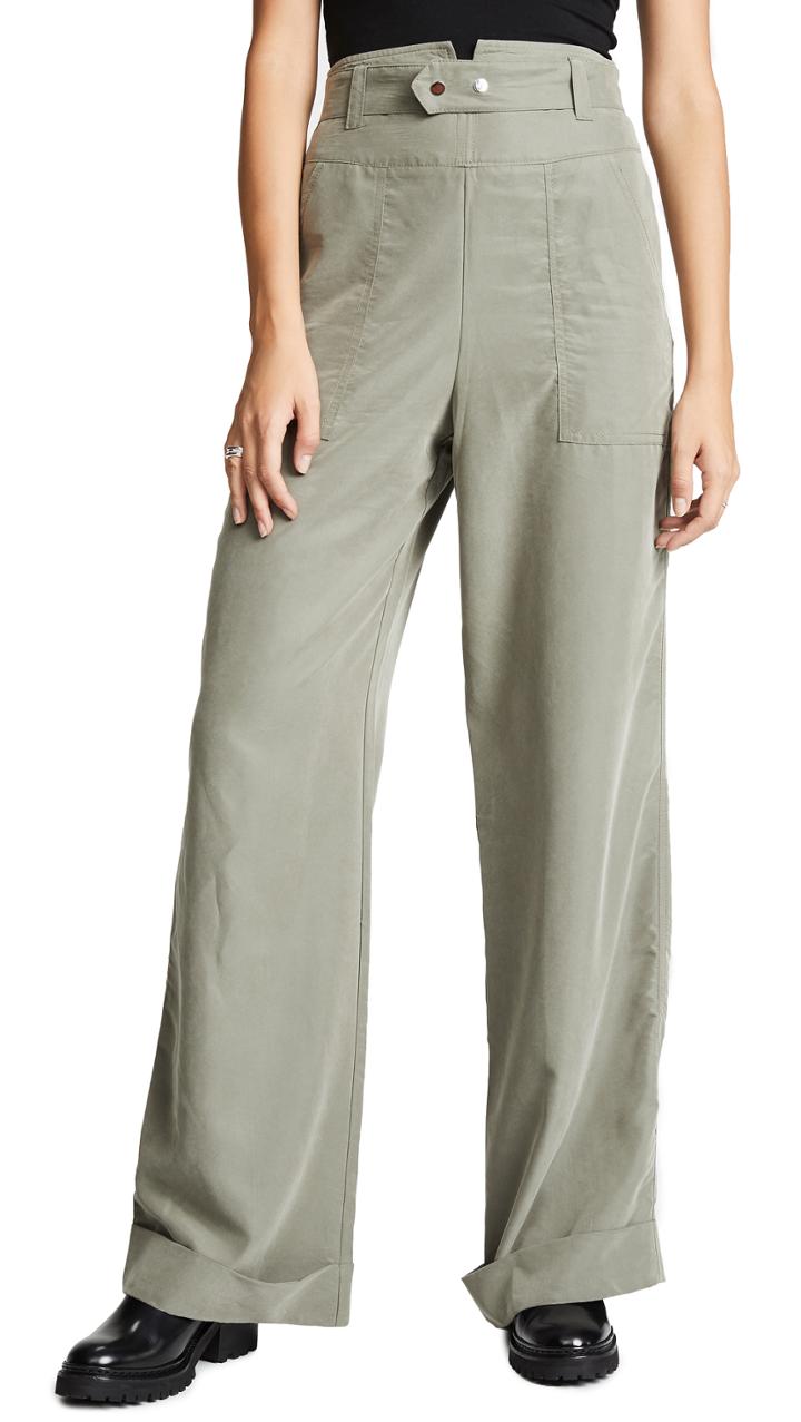 The Range Liquid Poplin Military Pants