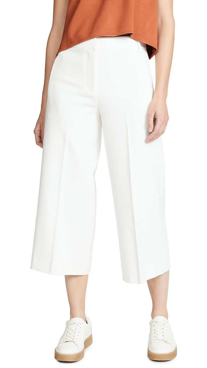 Tibi Edie Wide Leg Pants