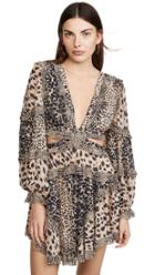 Zimmermann Allia Cutout Short Dress