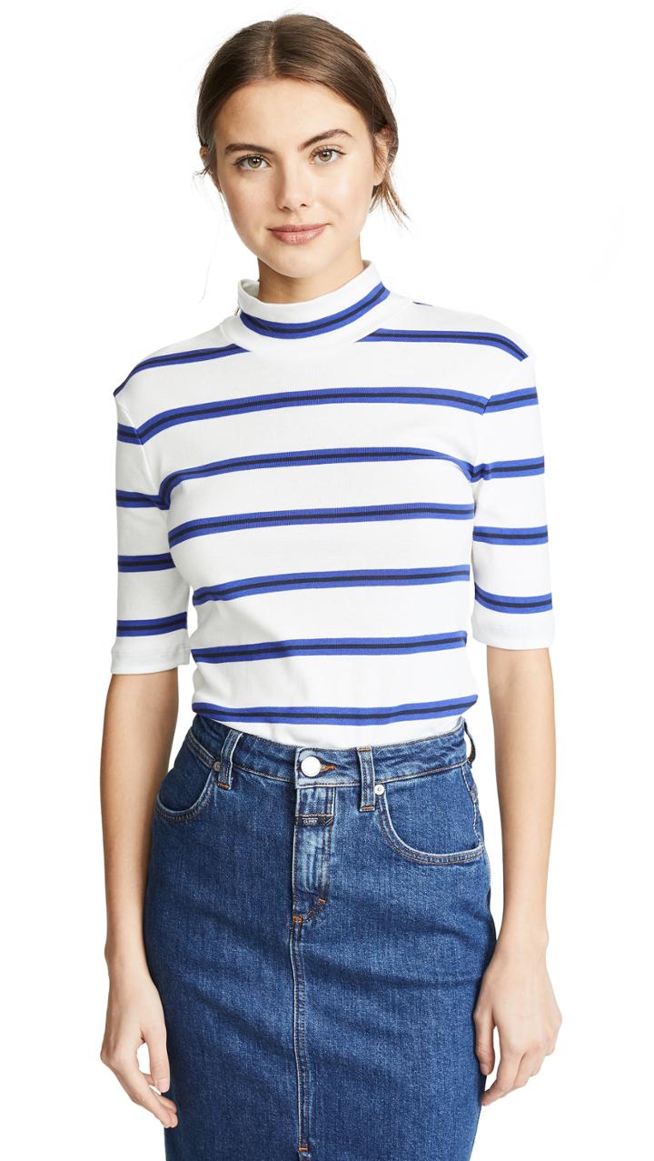 Closed Blanched Tee
