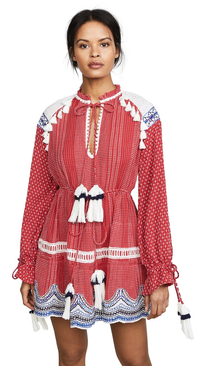 Hemant And Nandita Long Sleeve Dress