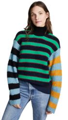 Kenzo High Collar Boxy Sweater