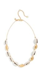 Madewell Cowrie Shell Choker Necklace
