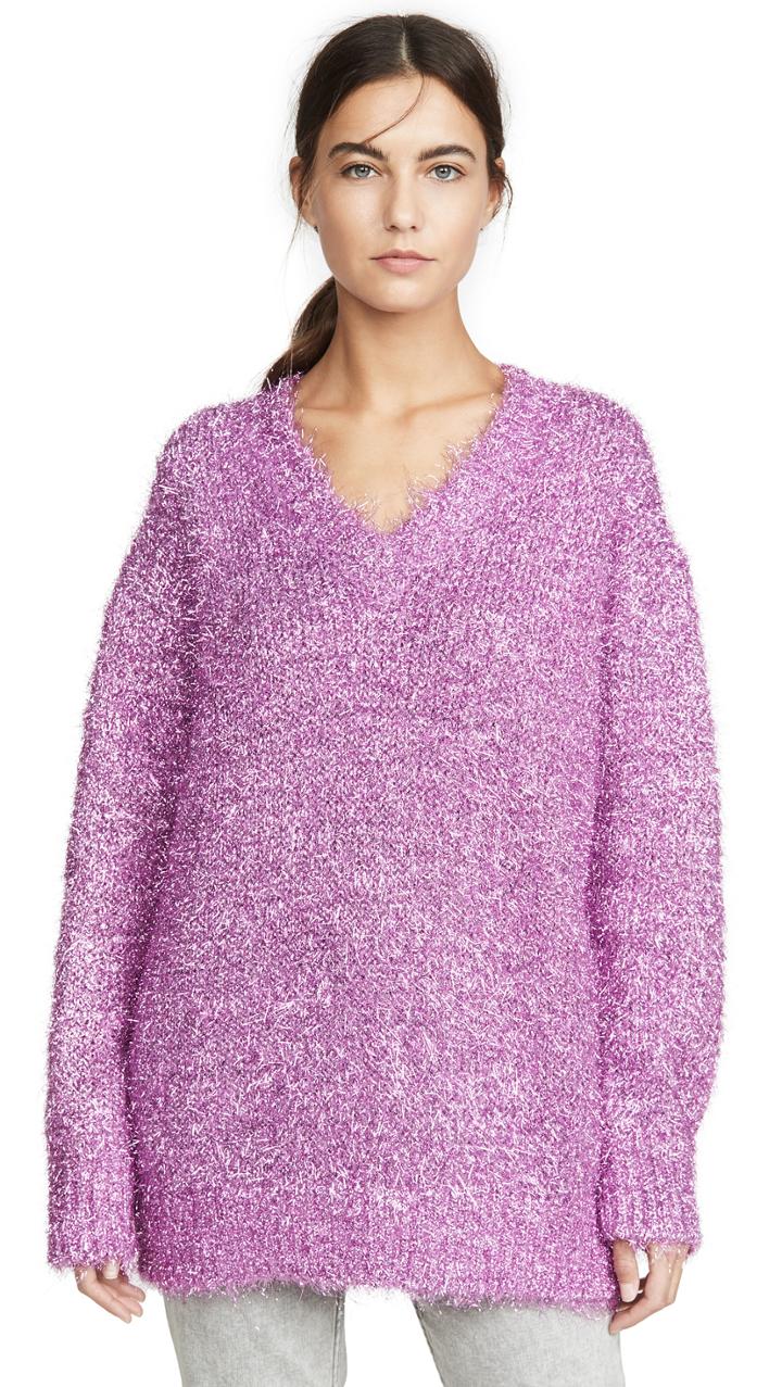 Msgm V Neck Pullover