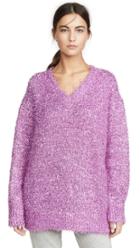 Msgm V Neck Pullover