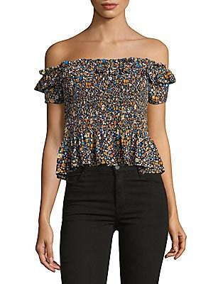Ingrid Isabel Active Mesh Detail Capri With Crossover Panels