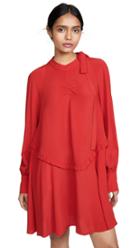 No 21 Long Sleeve Mini Dress