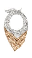 Paco Rabanne Scarf Mesh Necklace