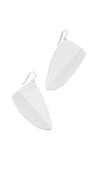 Simon Miller Short Angle Blade Earrings