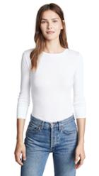 Vince Elbow Sleeve Pullover Top