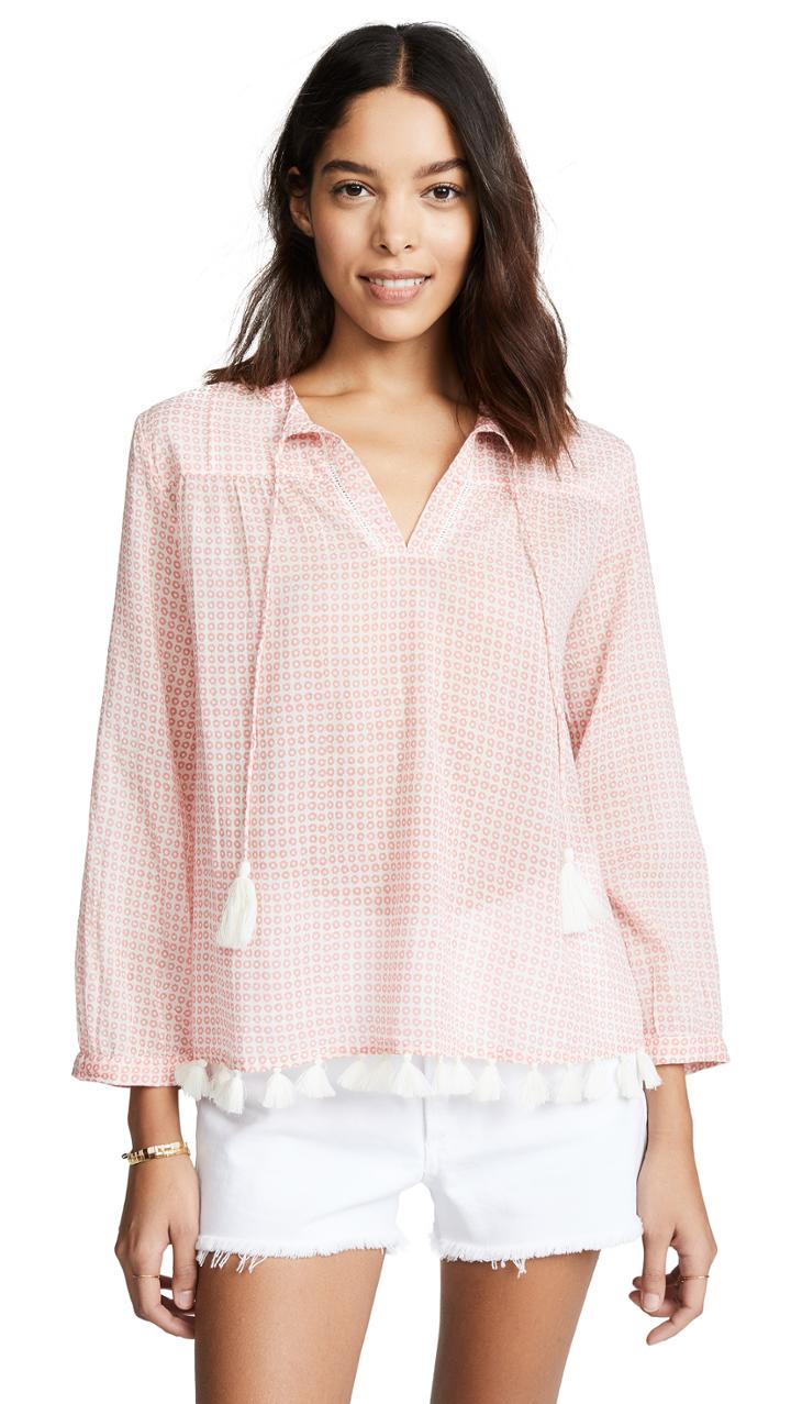 Roller Rabbit Tien Josefina Tunic