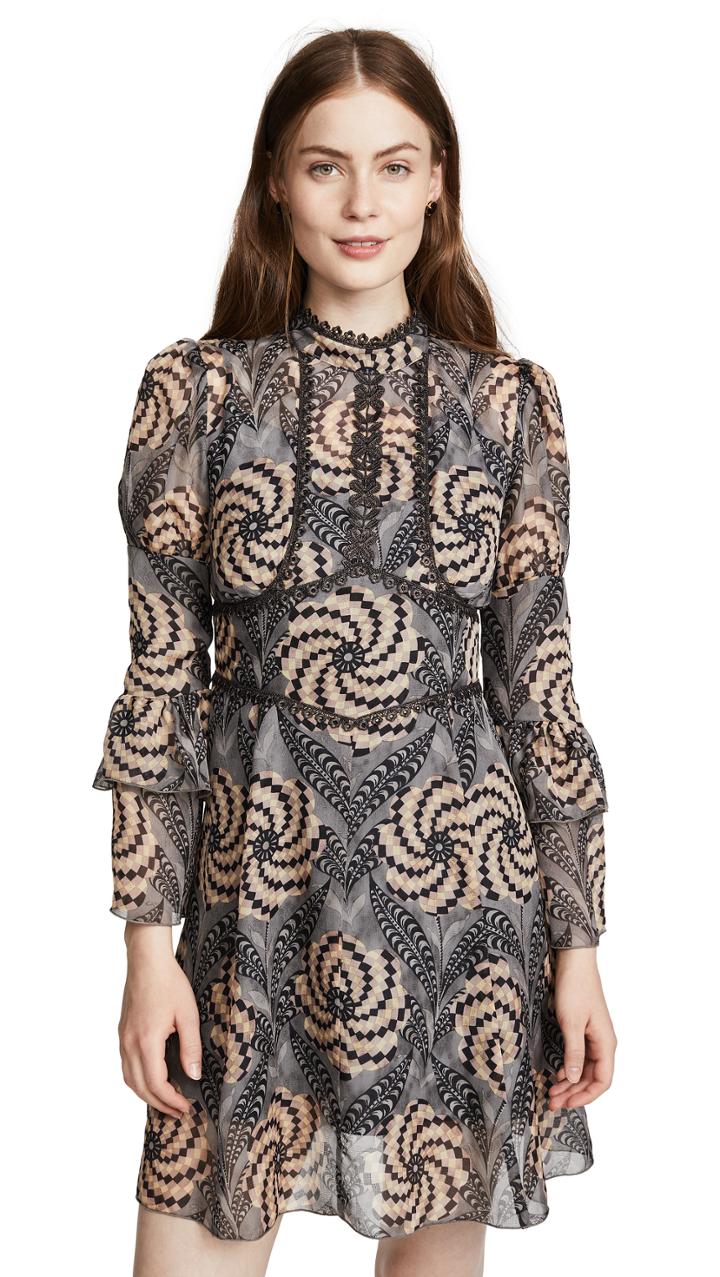 Anna Sui Psychedelia Dress