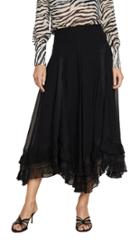 Zimmermann Sabotage Ruffle Lace Skirt