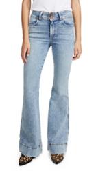 Alice Olivia Jeans Beautiful Ex High Waisted Bell Jeans