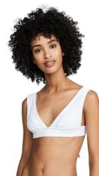 Vitamin A Magnolia V Neck Bikini Top