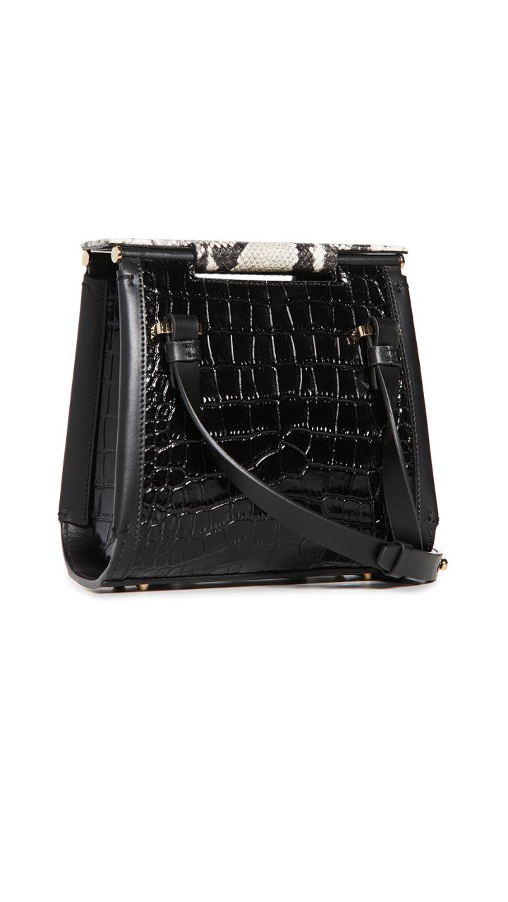 Nico Giani Olivia Vertical Shoulder Bag