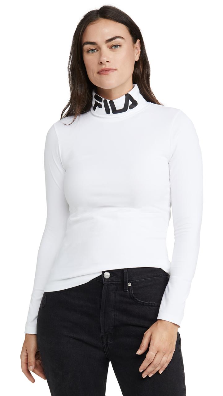 Fila Yvette Turtleneck Tee