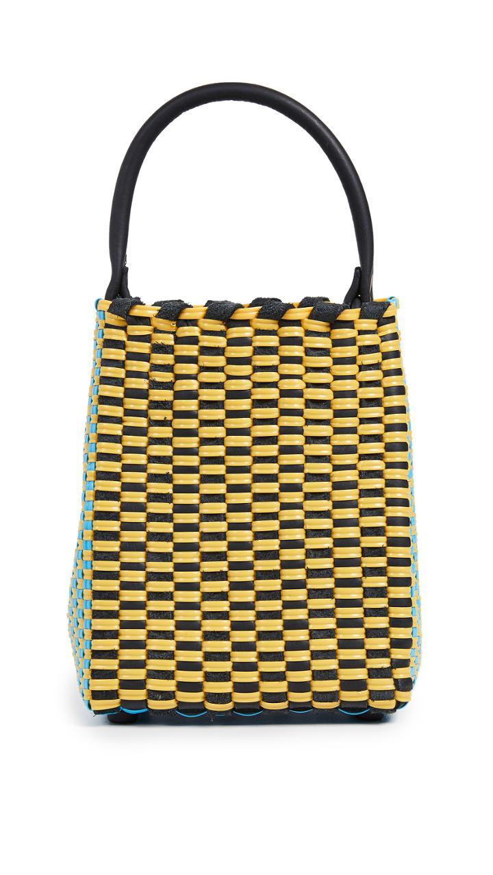 Truss Small Top Handle Bag