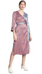 Rachel Antonoff Willow Wrap Dress