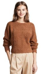 Vince Teddy Boat Neck Sweater