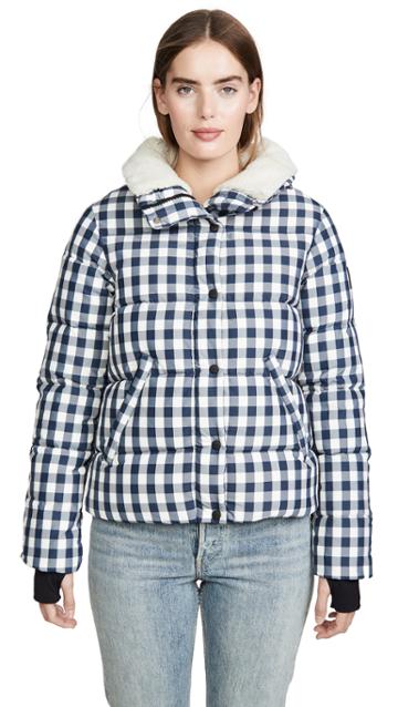 Sam Gingham Wyatt Jacket