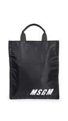 Msgm Tote Bag
