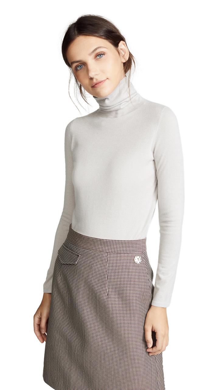 Tse Cashmere Long Sleeve Turtleneck