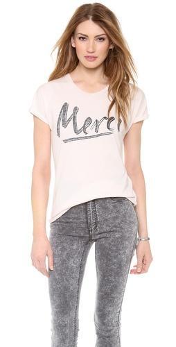 Zoe Karssen Merci T-shirt