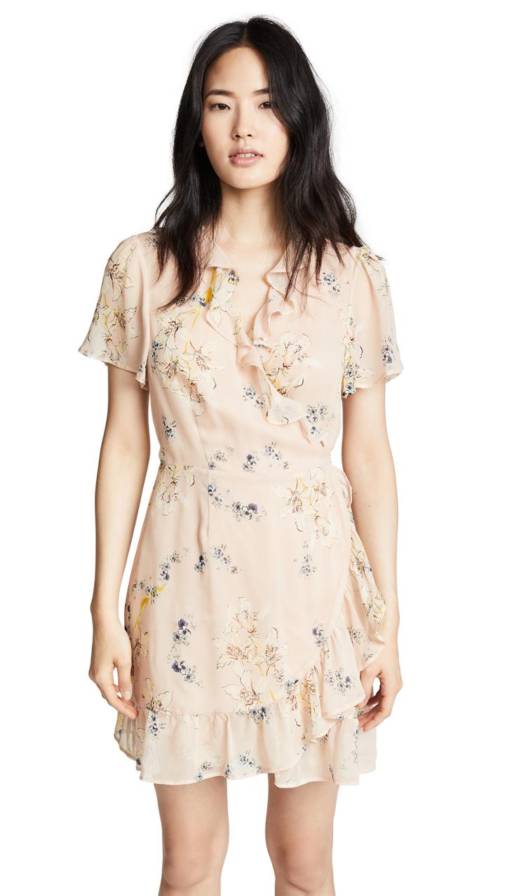 Paige Cardamom Dress
