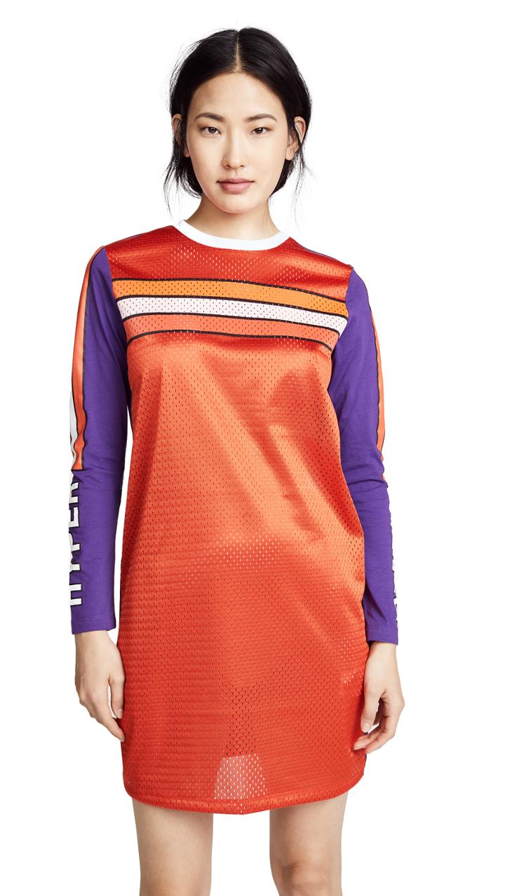 Kenzo Patch Long Sleeve Dress