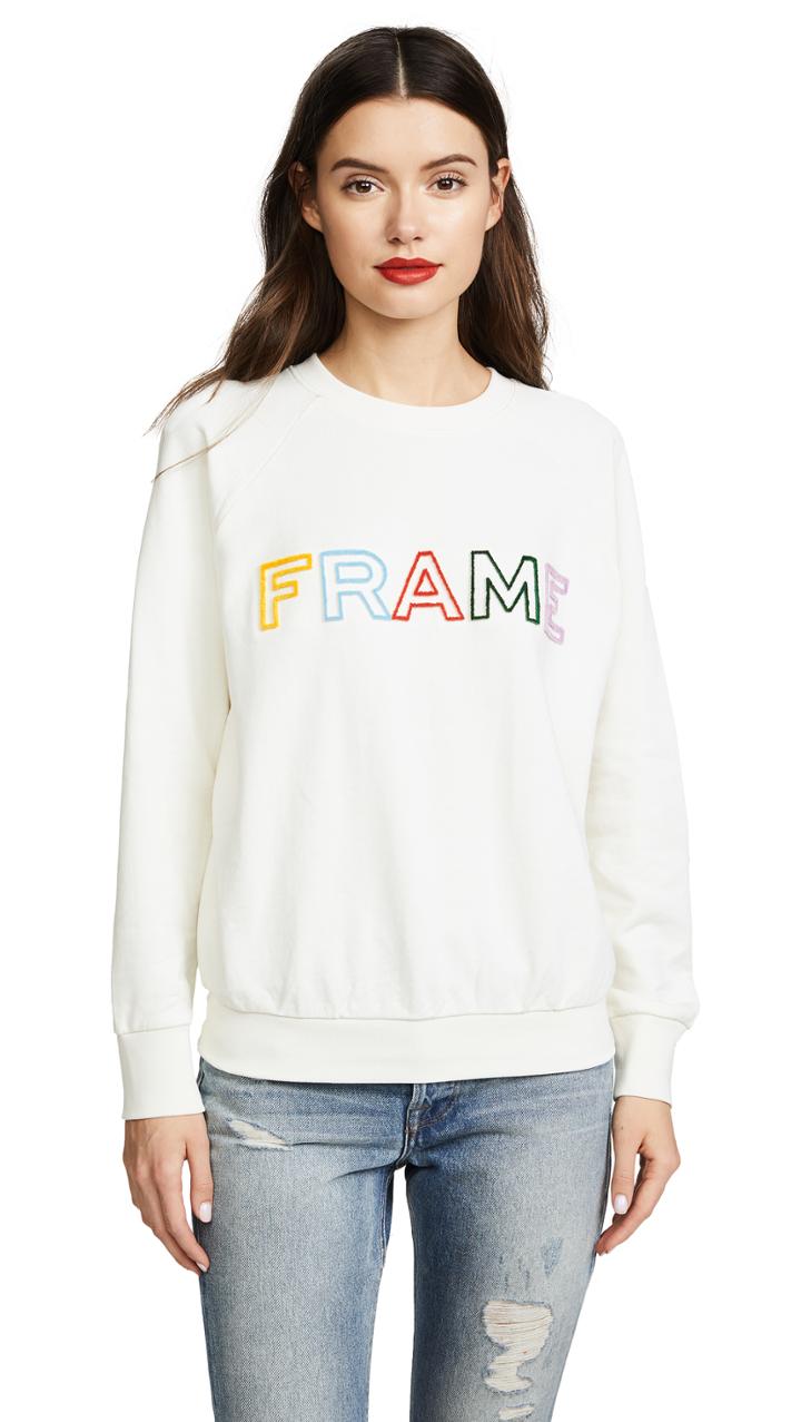 Frame Logo Sweatshirt