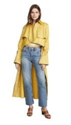 Silvia Tcherassi Sidney High Low Trench Coat