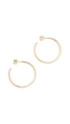 Kate Spade New York Pave Hoops