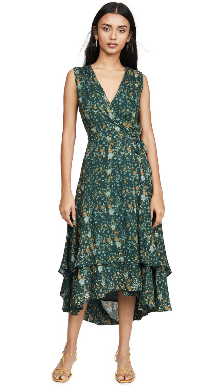 Roller Rabbit Beringhouse Floral Filippa Dress