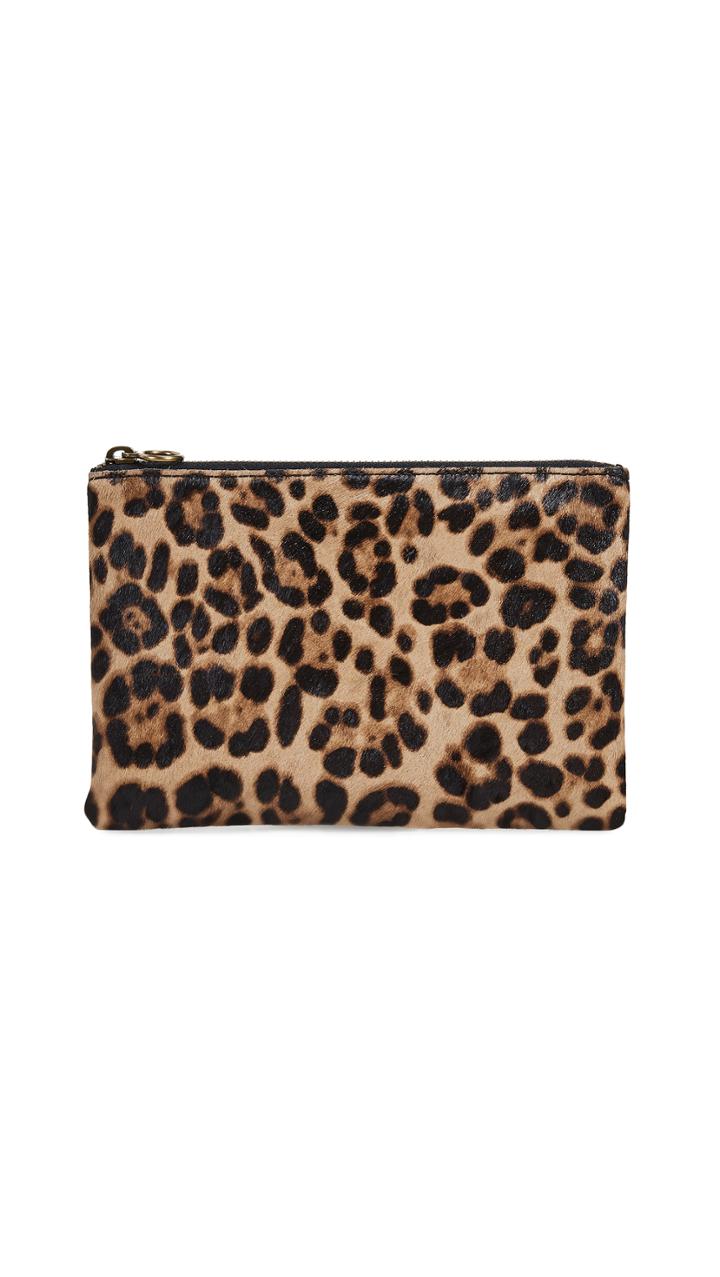 Madewell The Haircalf Pouch Clutch